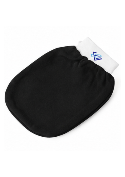 Gant de bain exfoliant pour le corps et le visage