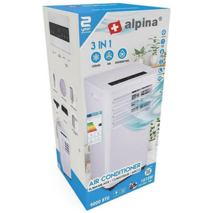 Climatiseur portable Alpina 3-en-1