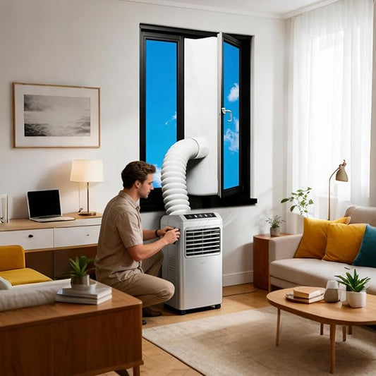 Joint de fenêtre personnalisable pour climatiseur mobile – Adaptable à tous les climatiseurs